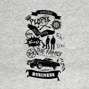 Fam Business I T-Shirt